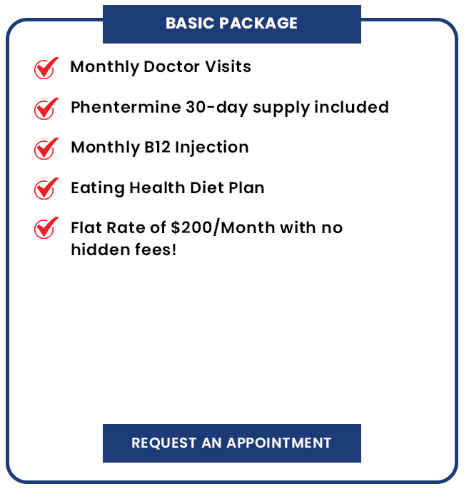 Medical Weight Loss Packages at Boca Medical Care in Boca Raton, FL